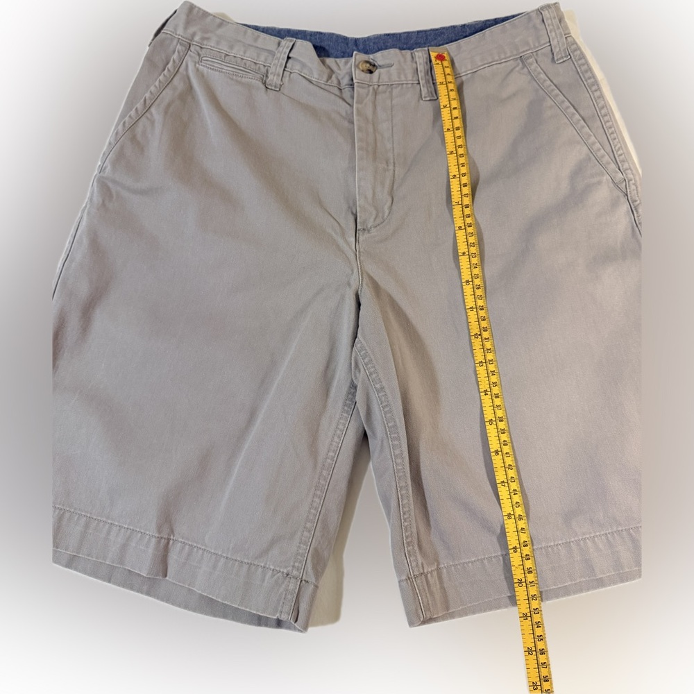 Ralph Lauren Men's Tan Flat Front Shorts